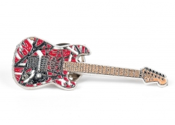 Frankenstein Guitar Pin