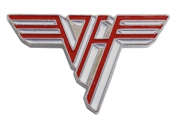 Van Halen Logo Enamel Lapel Pin