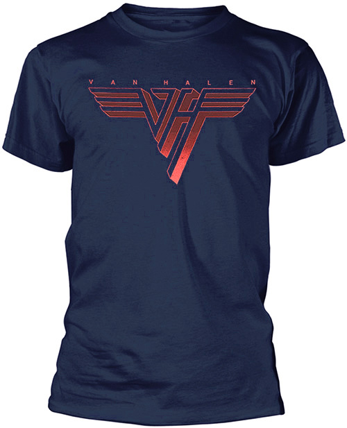 Red Logo Shirt: Van Halen Store