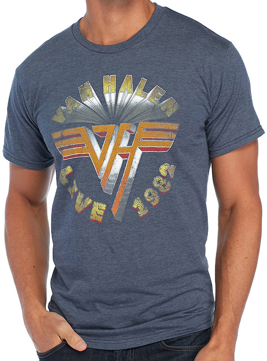 'Live 1982' Shirt: Van Halen Store
