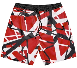 Red Swim Shorts