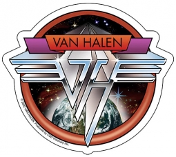 Space Logo Sticker