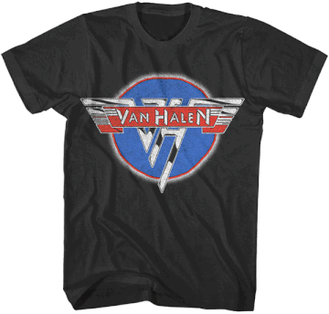 Shirts at Van Halen Store