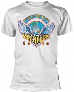 White 1984 Eagle Shirt