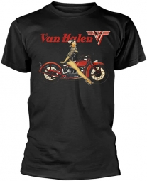 Motorcycle Pin-Up Shirt