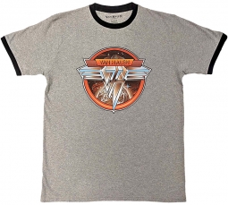 Grey Ringer Shirt