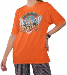 Orange '84 Eagle Tee