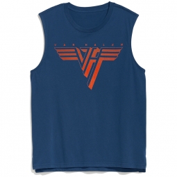 Red Logo Sleeveless Shirt