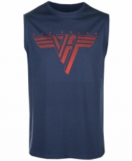 Red Logo Sleeveless Shirt