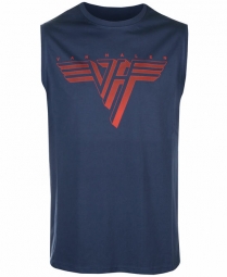 Red Logo Sleeveless Shirt