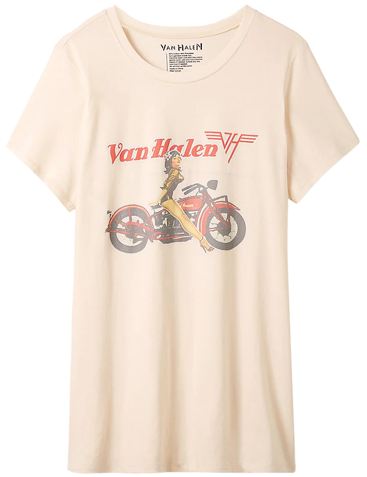 Women's Motorcycle Lightweight Tee