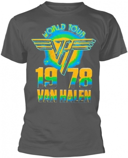 Charcoal / Colorful 1978 Tour Shirt
