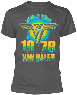 Charcoal / Colorful 1978 Tour Shirt