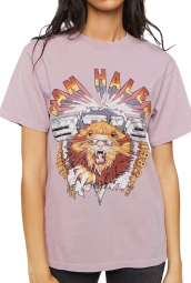 Women's 'Live 1982' Lion Tee