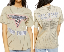 Women's 1980 Tour Tie Dye