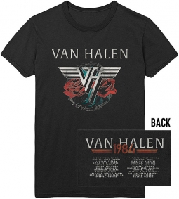 Barbed Wire & Roses Tour Shirt