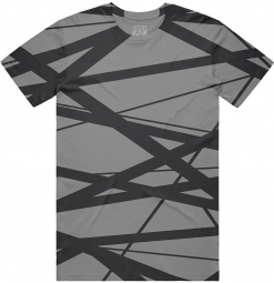 Frankenstein Black/Grey Tee