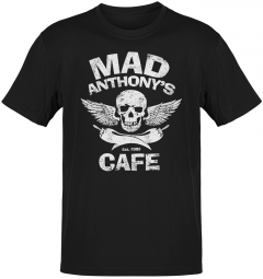 Mad Anthony's Cafe Skull & Peppers Shirt