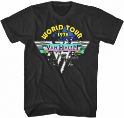 World Tour 1978 Shirt