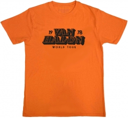 Orange '78 Tour Shirt