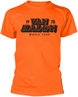 Orange '78 Tour Shirt