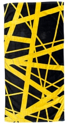 Black & Yellow Towel