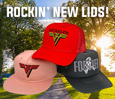 Van Halen Store - Huge Selection of Official Merchandise & Memorabilia