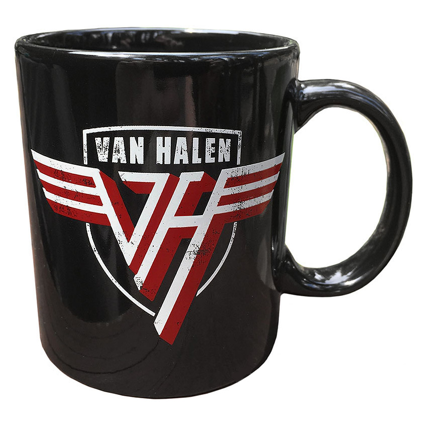 BRAND NEW 11 OUNCES COFFEE MUG BAND LOGO VAN HALEN MUSIC 0161 BRAND NEW 11 OUNCES COFFEE MUG BAND LOGO VAN HALEN MUSIC 0161