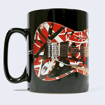 EVH Frankenstein Guitar Coffee Mug at Van Halen Store