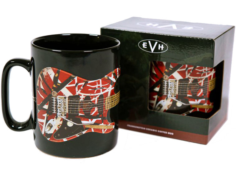 Van Halen Frankenstein Coffee Mug Ceramic Mug 11/15oz Cofee Mug Black-White
