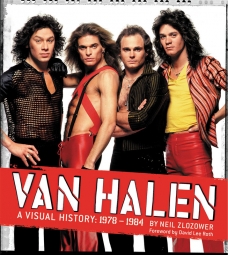 Van Halen: A Visual History, 1978-1984 (Coffee Table Book)