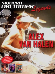 Alex Van Halen 'Modern Drummer Legends' Book