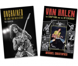 Combo Book Deal: Unchained & Van Halen
