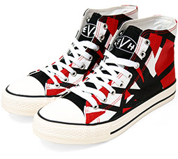 van halen converse shoes