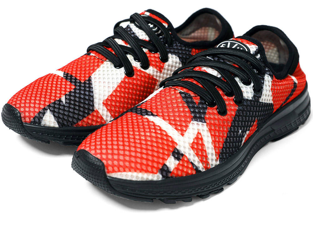 eddie van halen tennis shoes