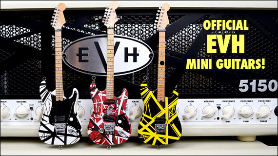 EVH Mini Guitars