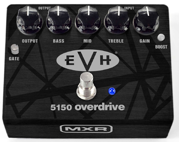 Rimpelingen Worden Verzorgen MXR EVH 5150 Overdrive: Van Halen Store