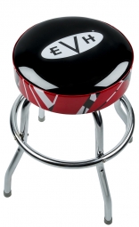 EVH 24" Barstool with Striped Trim