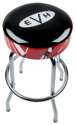 EVH 30" Barstool with Striped Trim