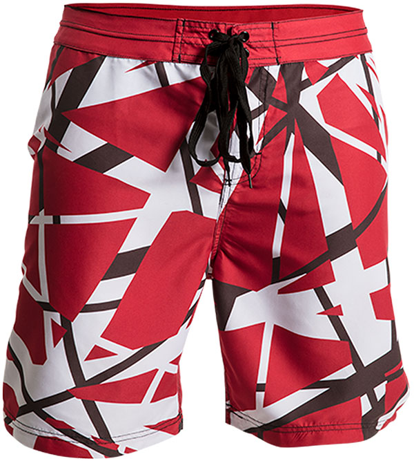 van halen board shorts