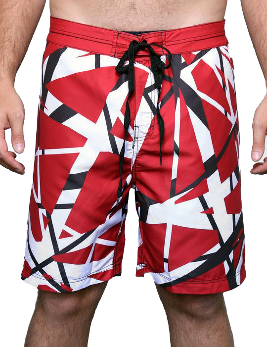 van halen board shorts