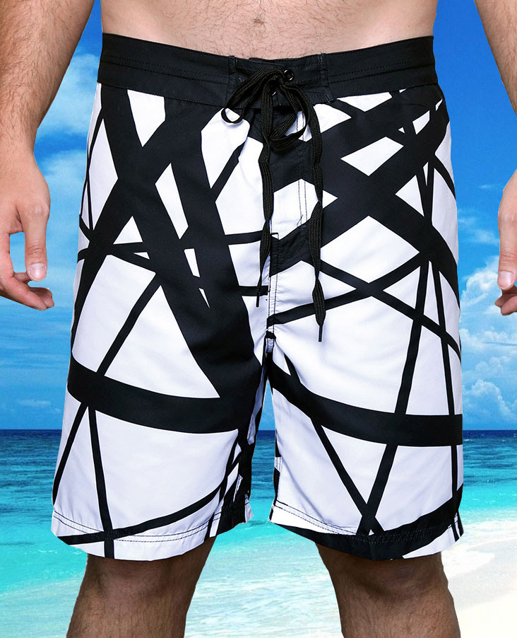 van halen board shorts