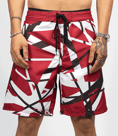 EVH Stripes Board Shorts at Van Halen Store
