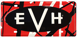 EVH Logo License Plate