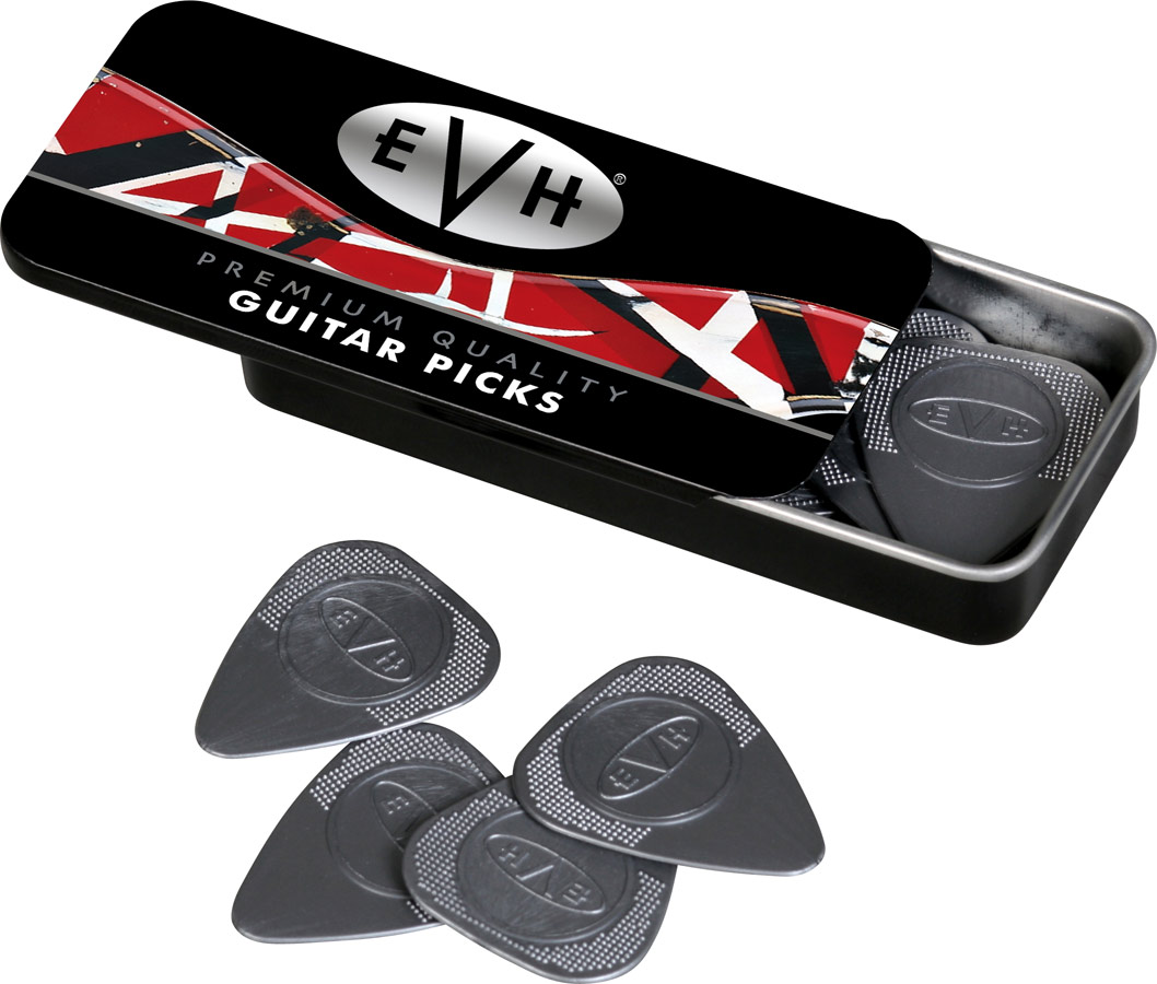 EVH Guitar Picks & Collector's Tin: Van Halen Store