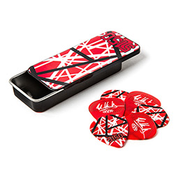 EVH Guitar Picks & Collector's Tin: Van Halen Store