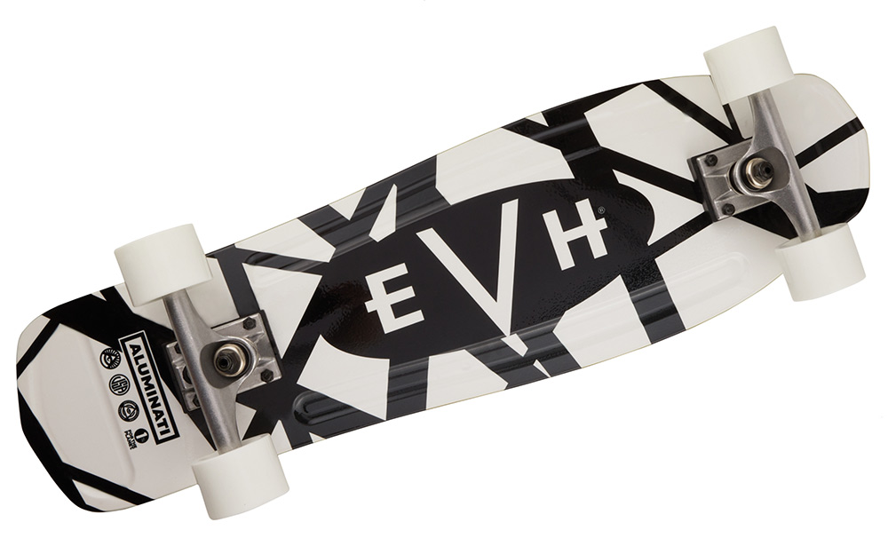 van halen skateboard