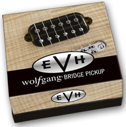 EVH Wolfgang Bridge Pickup, Black