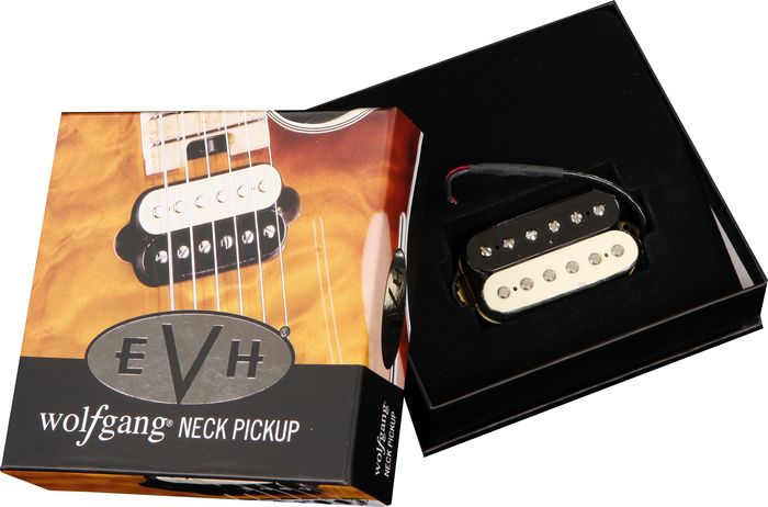 Evh Wolfgang Neck Pickup Black And White Van Halen Store