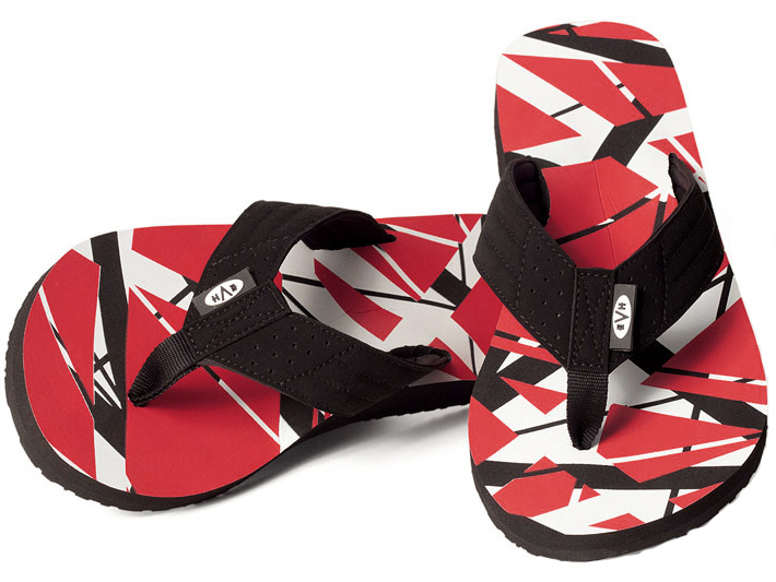 van halen flip flops